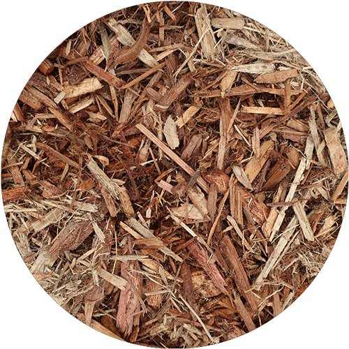 Red Cedar Mulch.